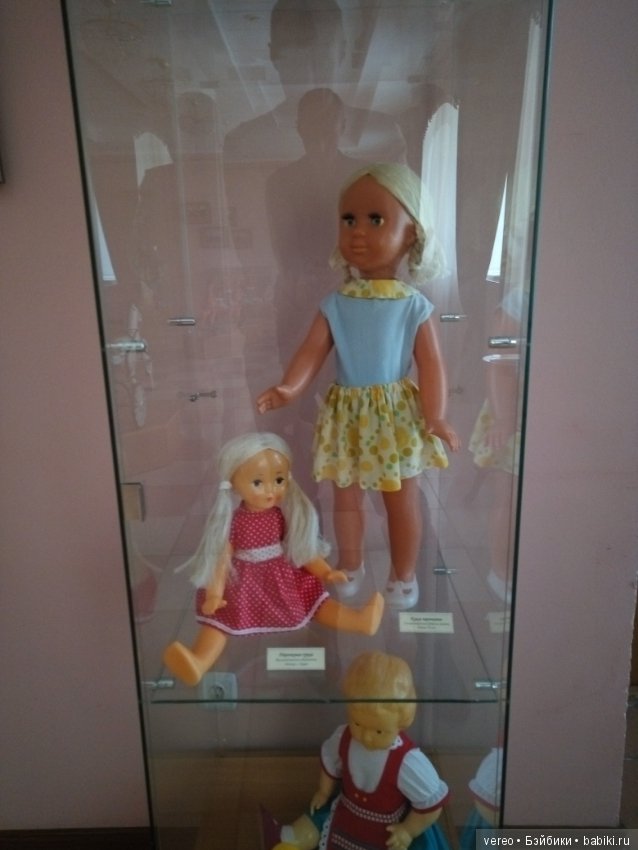 Выставка кукол в Брянске 2018