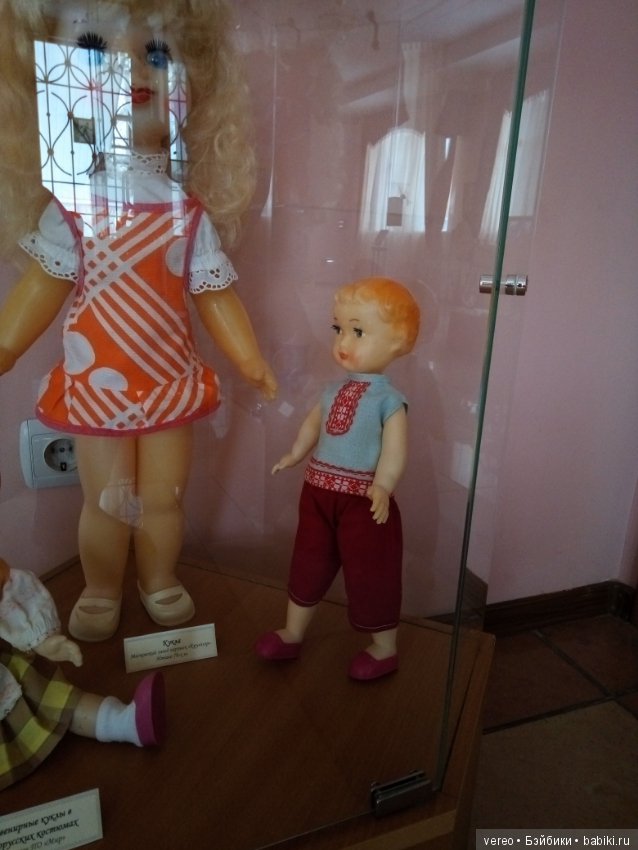 Выставка кукол в Брянске 2018