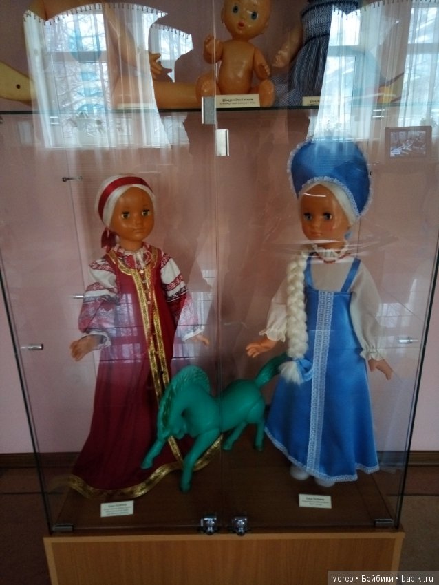 Выставка кукол в Брянске 2018