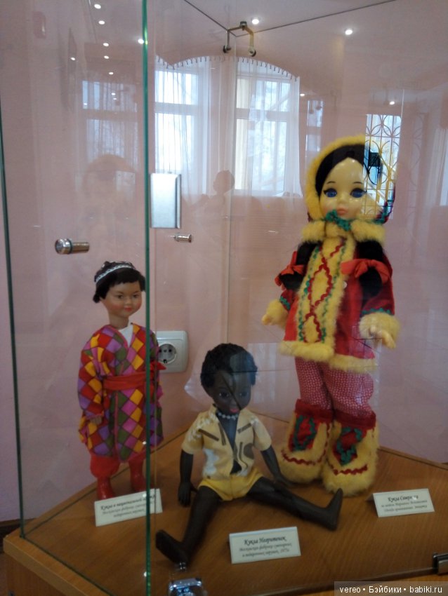 Выставка кукол в Брянске 2018 (фото 2)