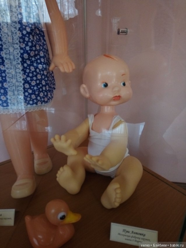 Выставка кукол в Брянске 2018