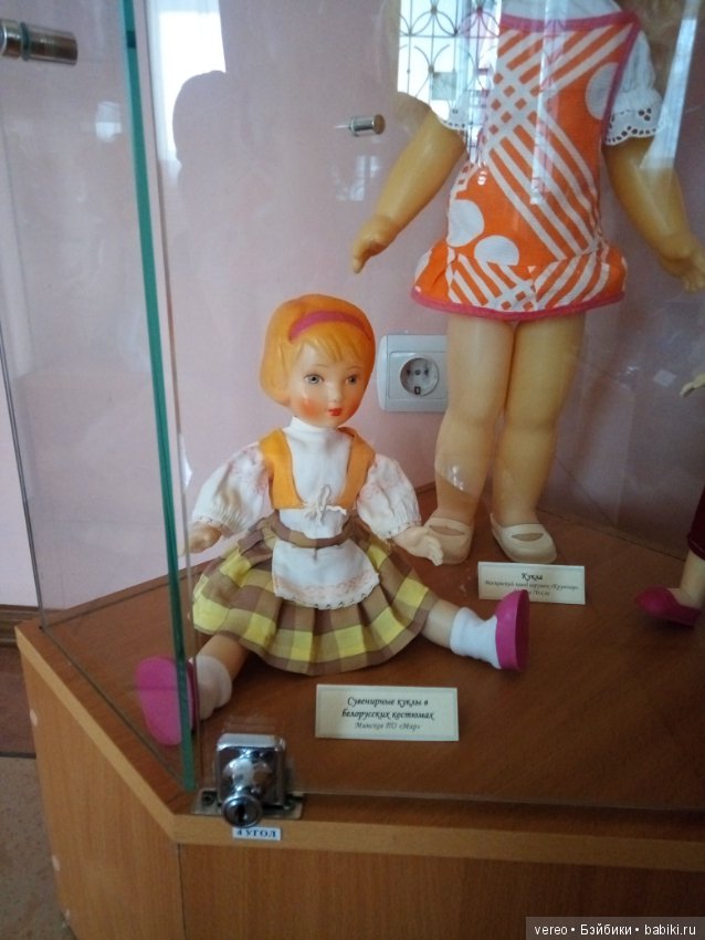 Выставка кукол в Брянске 2018