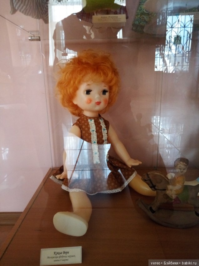 Выставка кукол в Брянске 2018