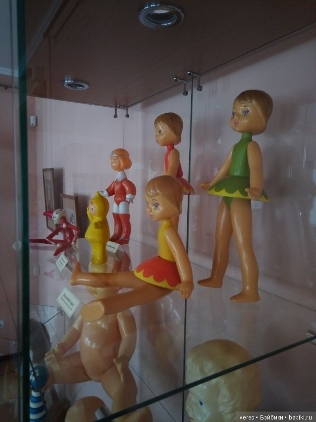 Выставка кукол в Брянске 2018