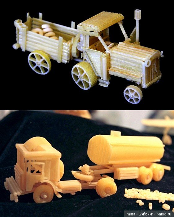 Pasta art из Пермского края. Макаронные скульптуры Сергея Пахомова (фото 3)