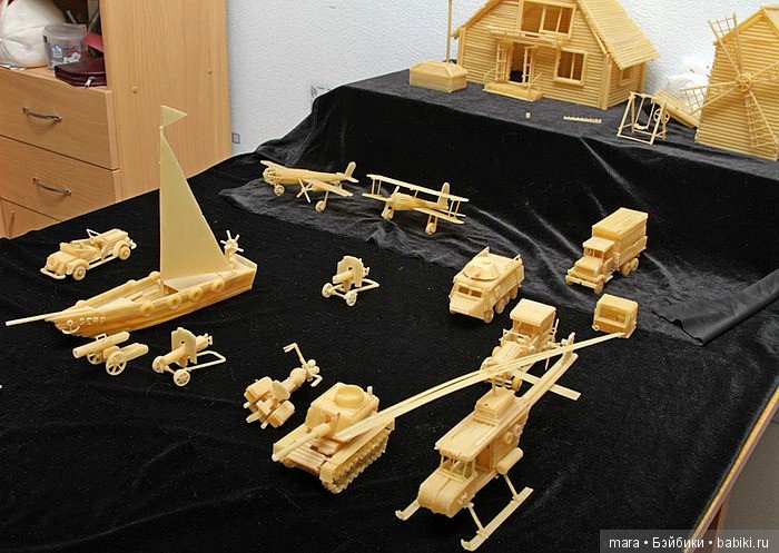 Pasta art из Пермского края. Макаронные скульптуры Сергея Пахомова (фото 6)