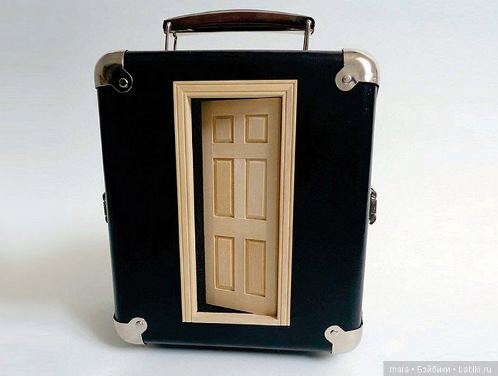 Дом с ручкой: необычные чемоданы от Бо Христиана Ларссона (фото 3)