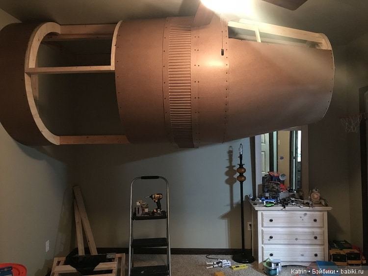 Любящий отец построил космический корабль для сына (фото 4)