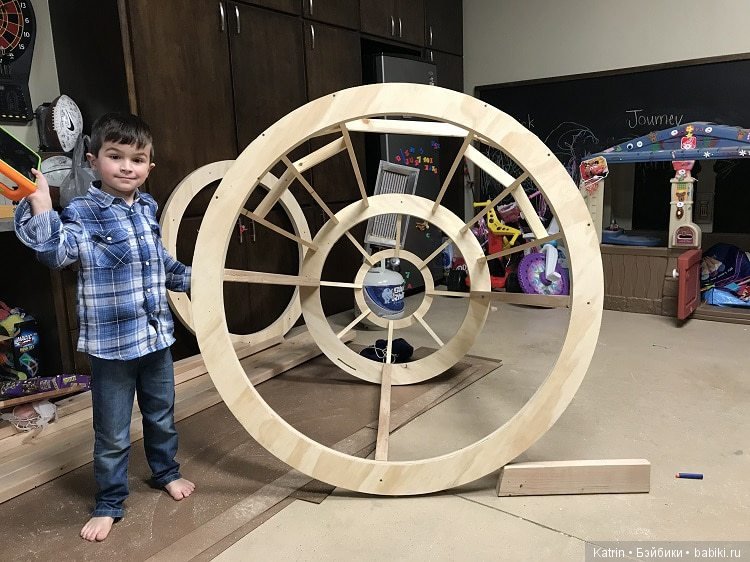 Любящий отец построил космический корабль для сына (фото 5)