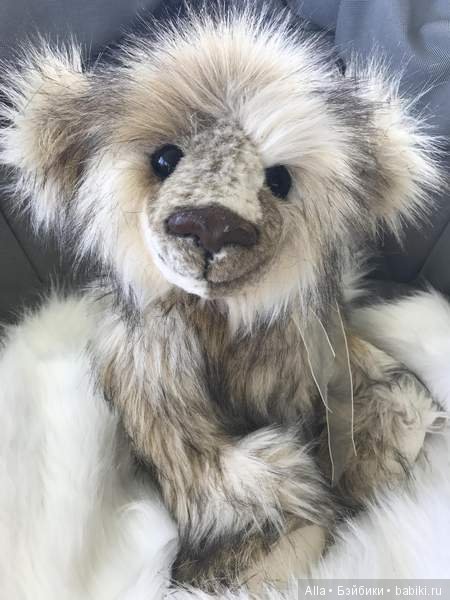 Авторские игрушки Lori Ann Gorton, Blue Sky Bears (фото 9)