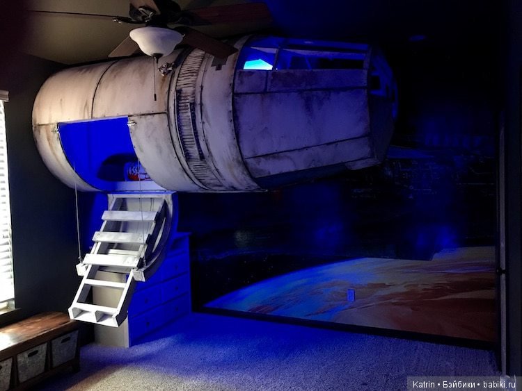 Любящий отец построил космический корабль для сына (фото 10)