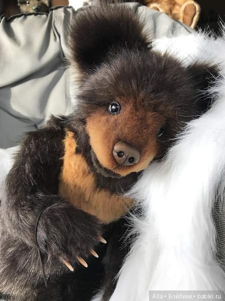 Авторские игрушки Lori Ann Gorton, Blue Sky Bears