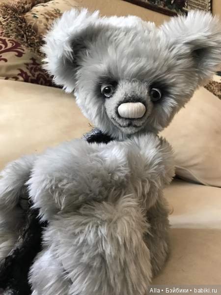 Авторские игрушки Lori Ann Gorton, Blue Sky Bears (фото 2)