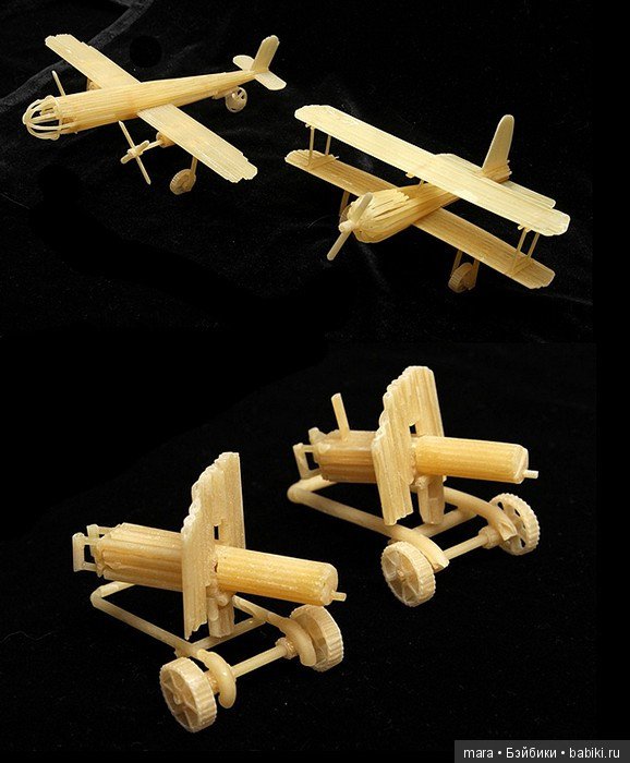 Pasta art из Пермского края. Макаронные скульптуры Сергея Пахомова (фото 4)