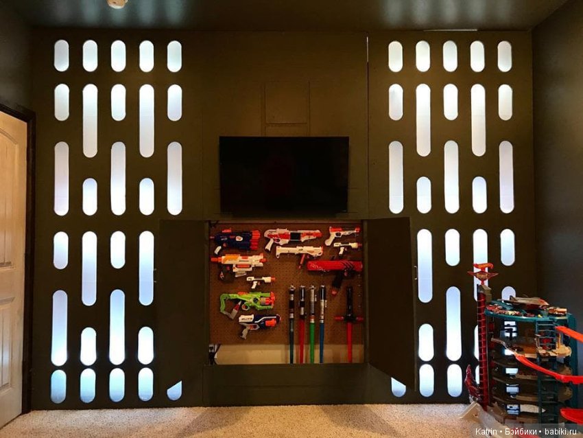 Любящий отец построил космический корабль для сына (фото 8)