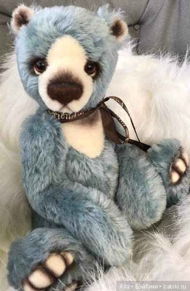 Авторские игрушки Lori Ann Gorton, Blue Sky Bears (фото 7)