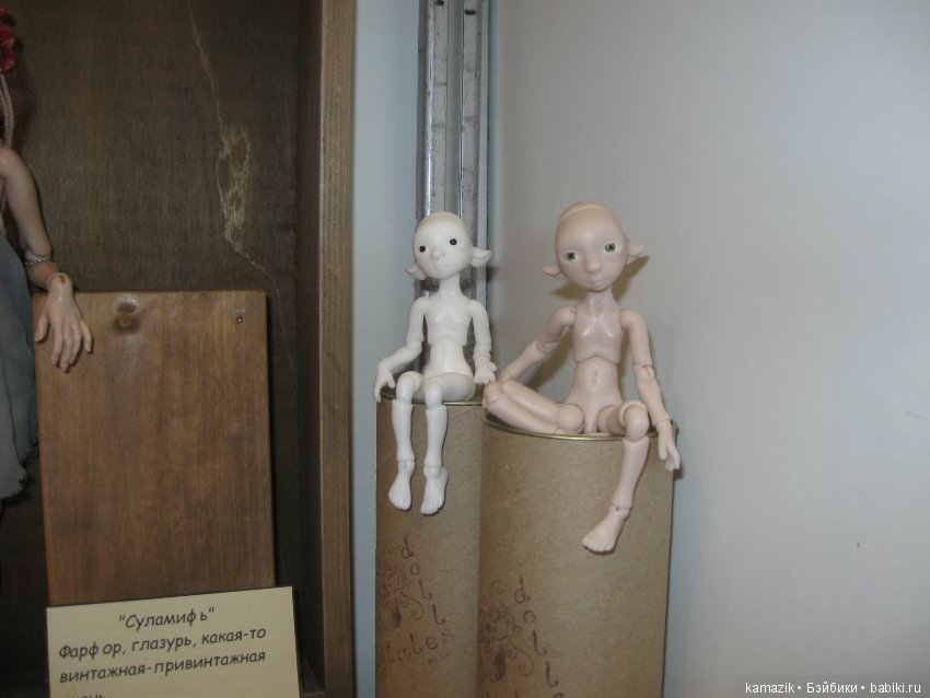 Тишинка. Весенний бал кукол 2018. Мой взгляд. 1 часть