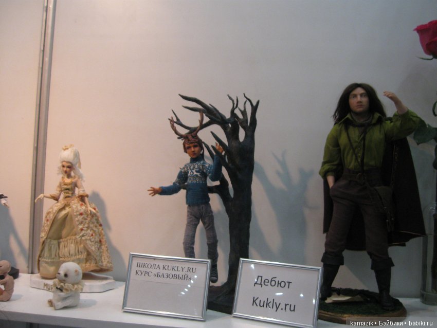 Тишинка. Весенний бал кукол 2018. Мой взгляд. 1 часть