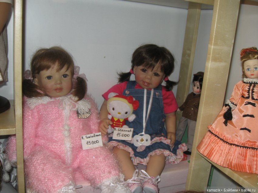 Тишинка. Весенний бал кукол 2018. Мой взгляд. 1 часть