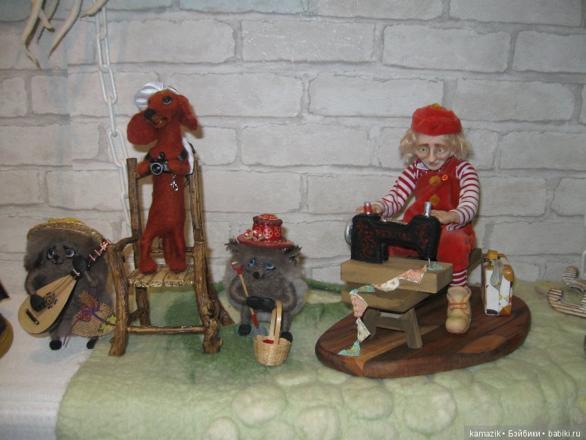 Тишинка. Весенний бал кукол 2018. Мой взгляд. 1 часть