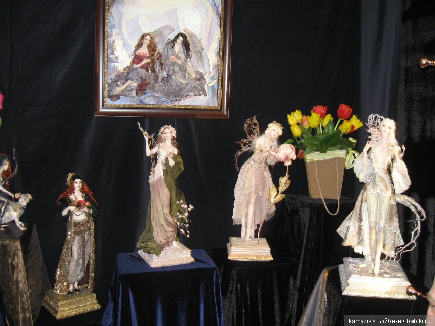 Тишинка. Весенний бал кукол 2018. Мой взгляд. 1 часть