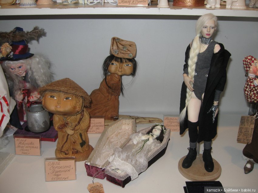 Тишинка. Весенний бал кукол 2018. Мой взгляд. 1 часть