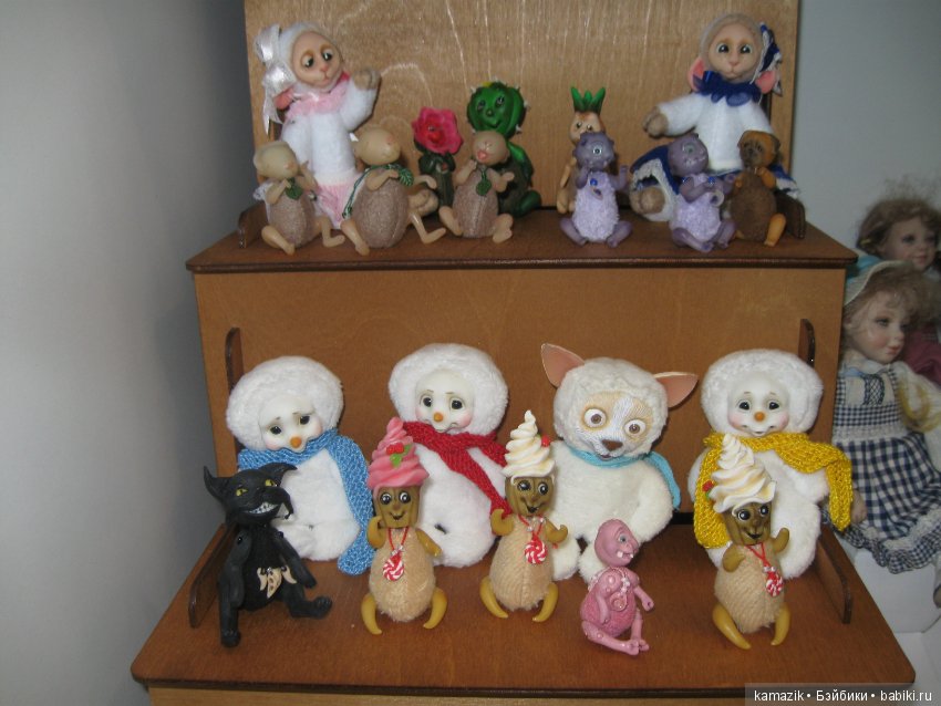 Тишинка. Весенний бал кукол 2018. Мой взгляд. 1 часть