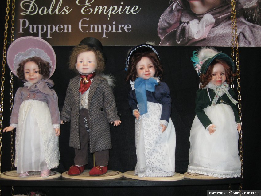 Тишинка. Весенний бал кукол 2018. Мой взгляд. 1 часть