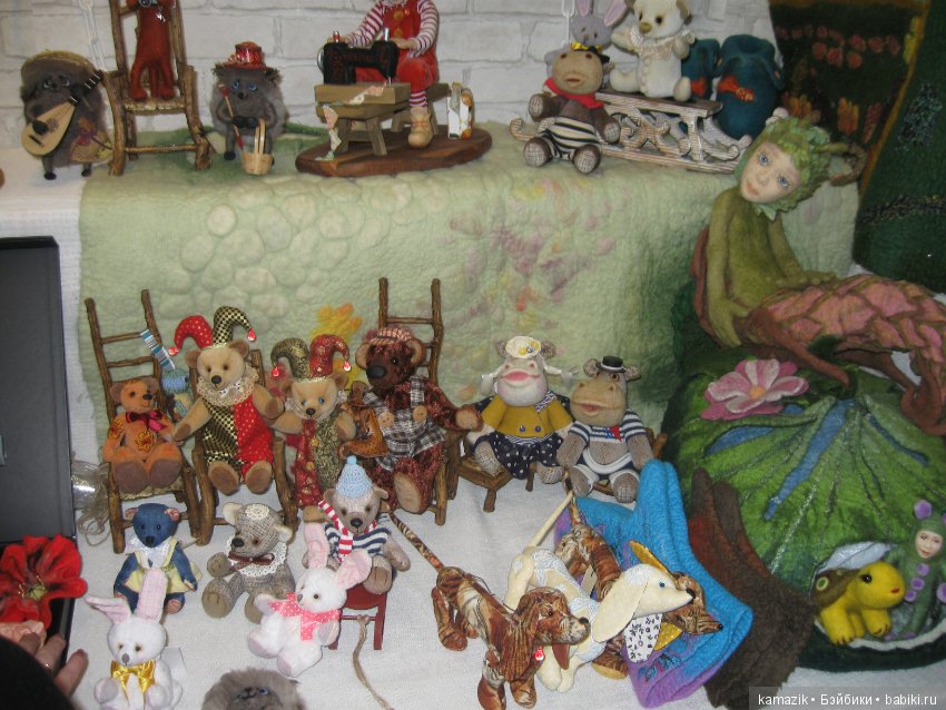 Тишинка. Весенний бал кукол 2018. Мой взгляд. 1 часть