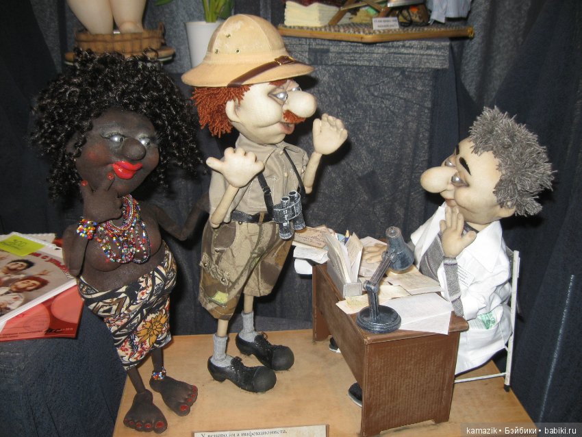 Тишинка. Весенний бал кукол 2018. Мой взгляд. 1 часть