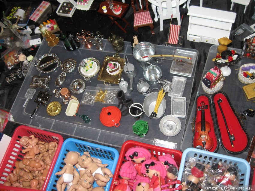 Тишинка. Весенний бал кукол 2018. Мой взгляд. 1 часть