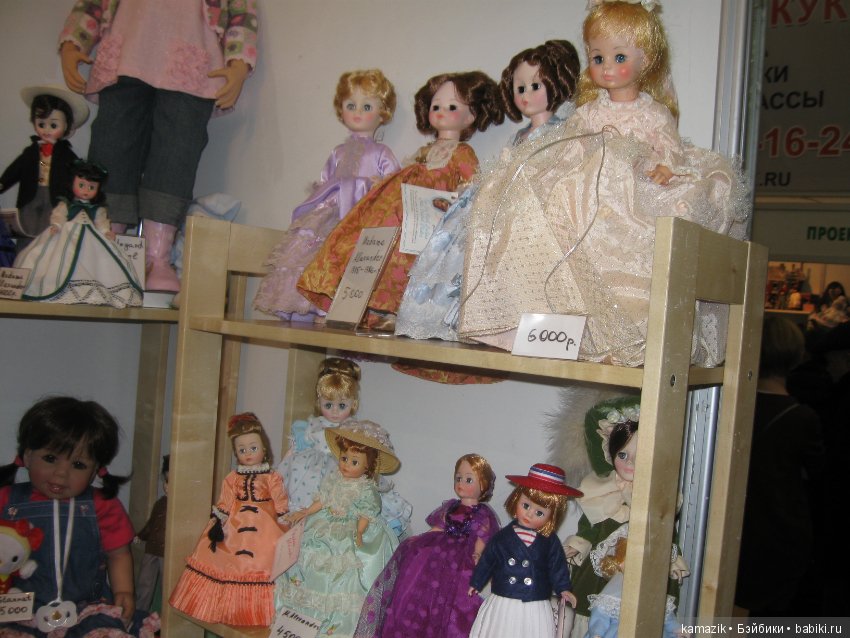 Тишинка. Весенний бал кукол 2018. Мой взгляд. 1 часть