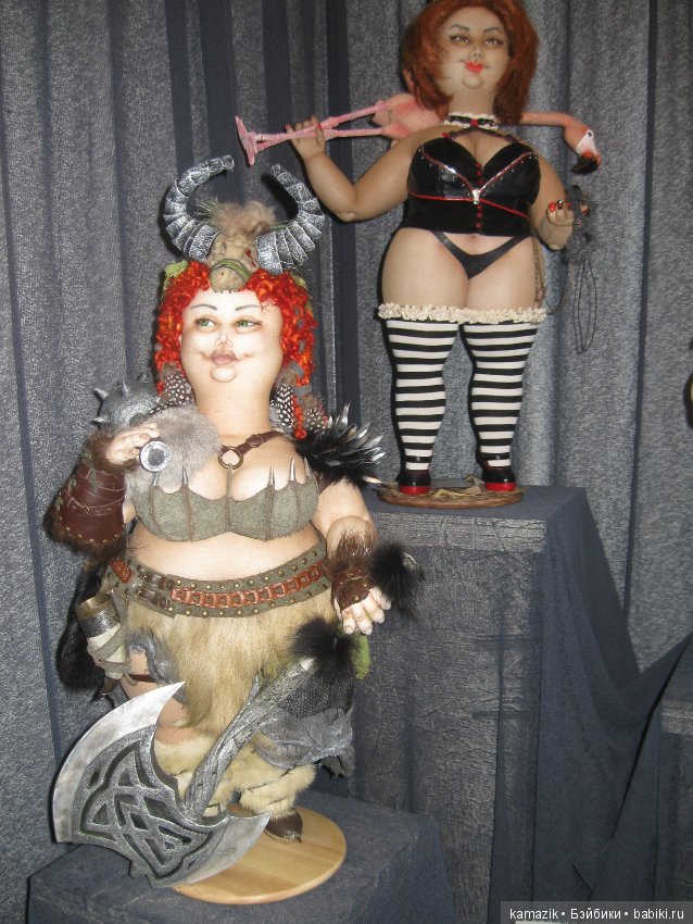 Тишинка. Весенний бал кукол 2018. Мой взгляд. 1 часть