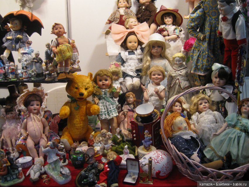 Тишинка. Весенний бал кукол 2018. Мой взгляд. 1 часть