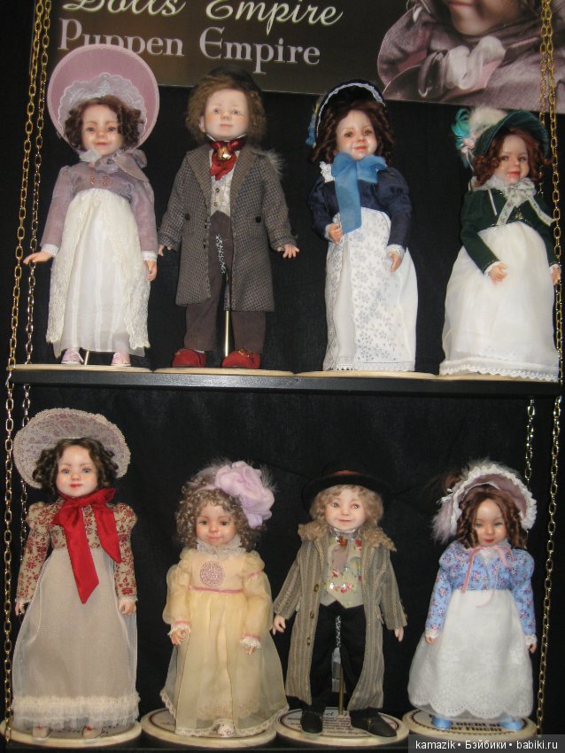 Тишинка. Весенний бал кукол 2018. Мой взгляд. 1 часть