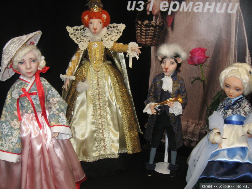 Тишинка. Весенний бал кукол 2018. Мой взгляд. 1 часть