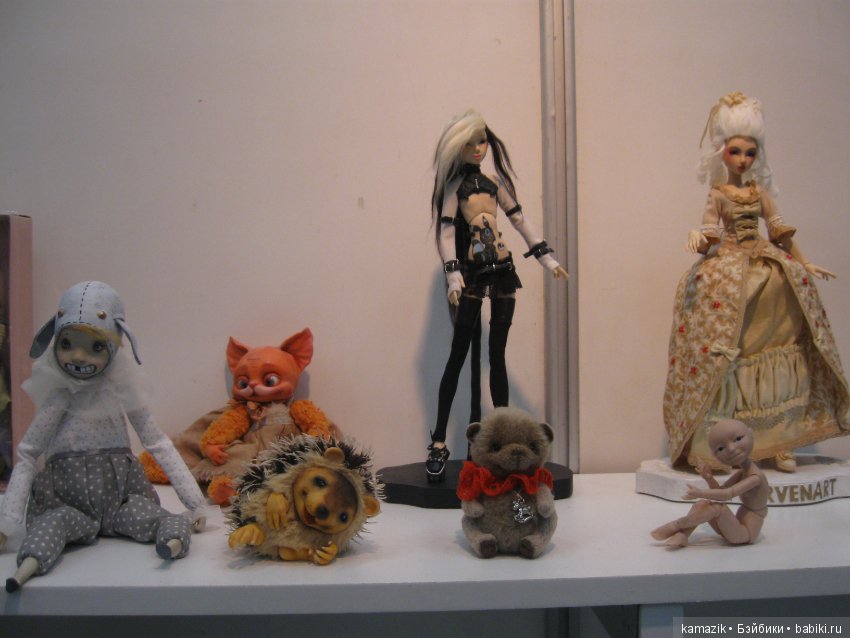 Тишинка. Весенний бал кукол 2018. Мой взгляд. 1 часть