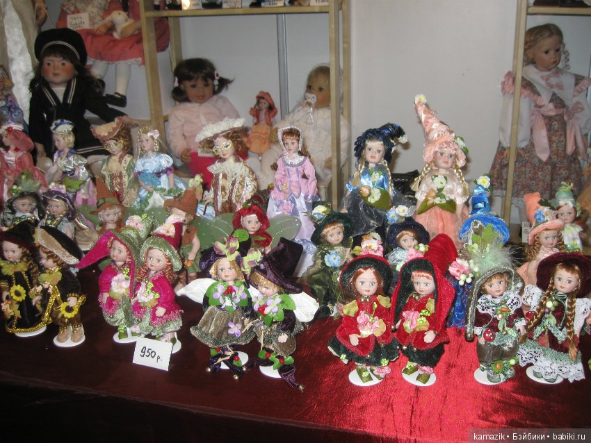 Тишинка. Весенний бал кукол 2018. Мой взгляд. 1 часть (фото 10)