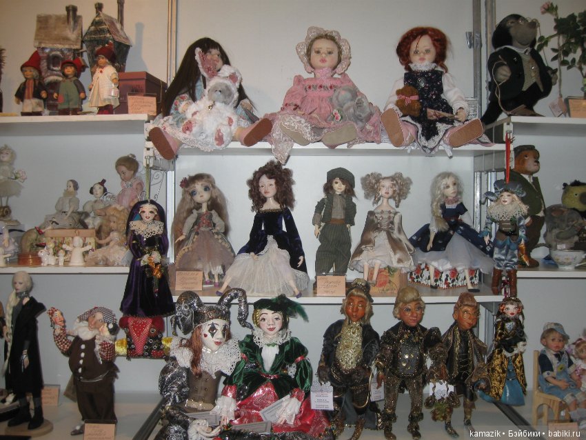 Тишинка. Весенний бал кукол 2018. Мой взгляд. 1 часть (фото 5)