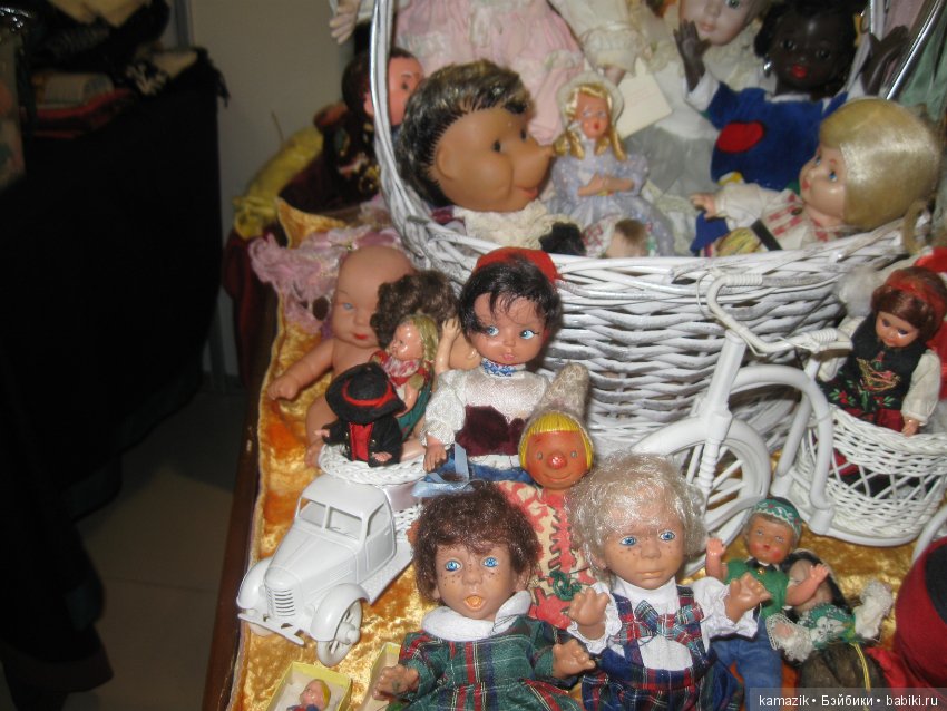 Тишинка. Весенний бал кукол 2018. Мой взгляд. 1 часть