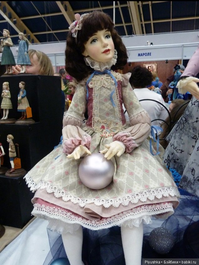 Антикварные куклы на выставке "Весенний бал кукол на Тишинке" 2018 г., и всё что меня тронуло. Фотоотчет
