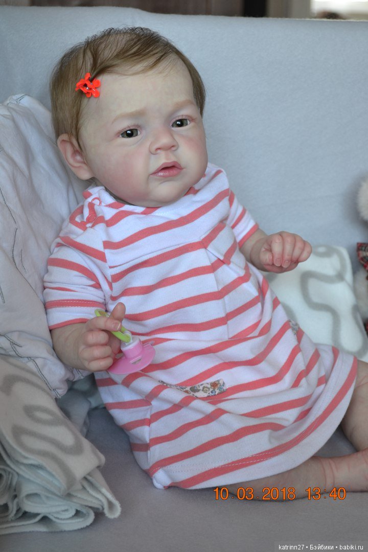 Кукла реборн Златочка, молд Mary Ann. Автор Ekaterina Abbyasova babies