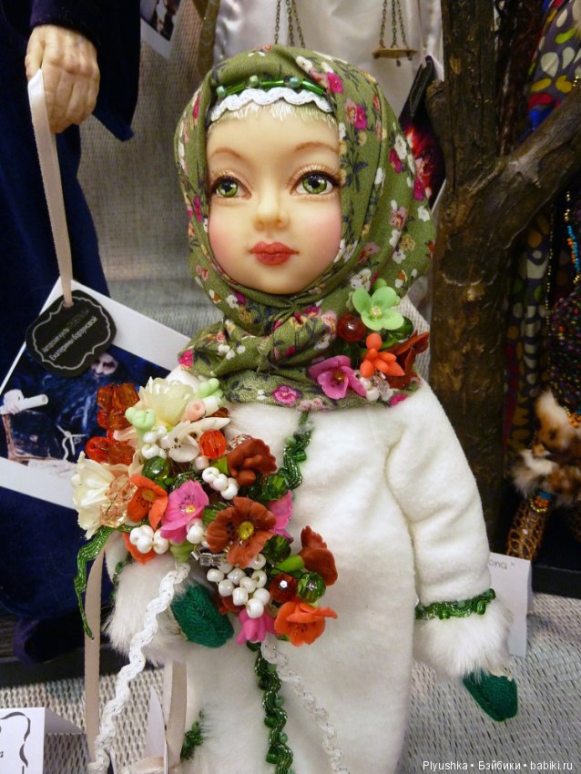 Антикварные куклы на выставке "Весенний бал кукол на Тишинке" 2018 г., и всё что меня тронуло. Фотоотчет