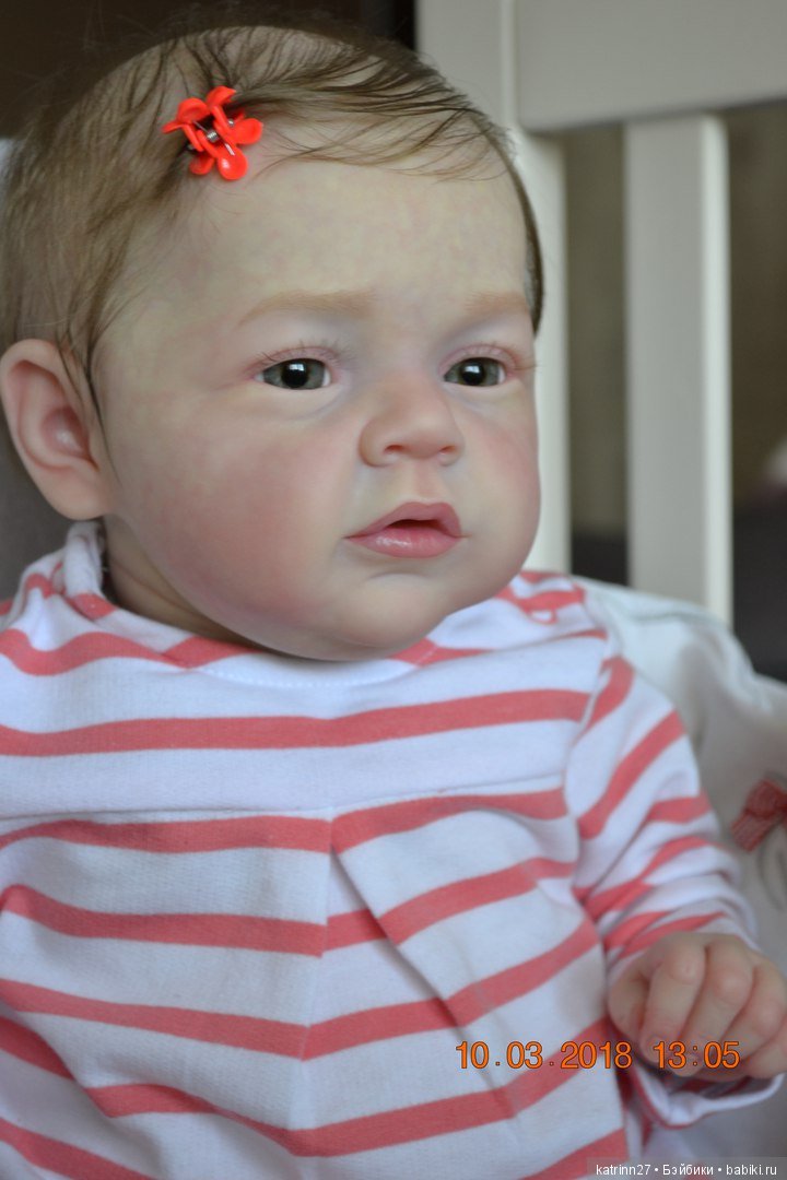 Кукла реборн Златочка, молд Mary Ann. Автор Ekaterina Abbyasova babies
