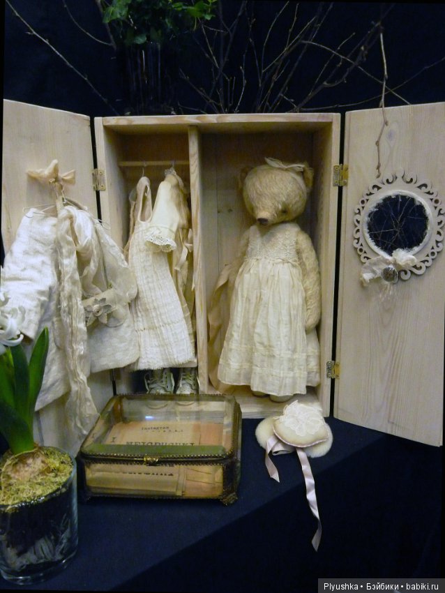 Антикварные куклы на выставке "Весенний бал кукол на Тишинке" 2018 г., и всё что меня тронуло. Фотоотчет (фото 6)