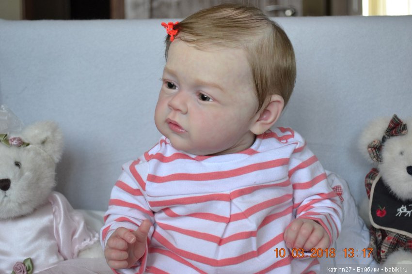 Кукла реборн Златочка, молд Mary Ann. Автор Ekaterina Abbyasova babies