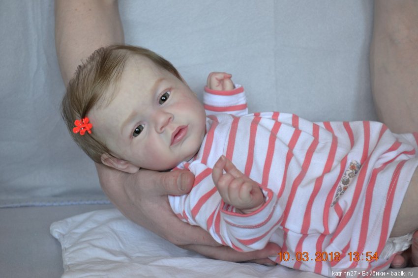 Кукла реборн Златочка, молд Mary Ann. Автор Ekaterina Abbyasova babies