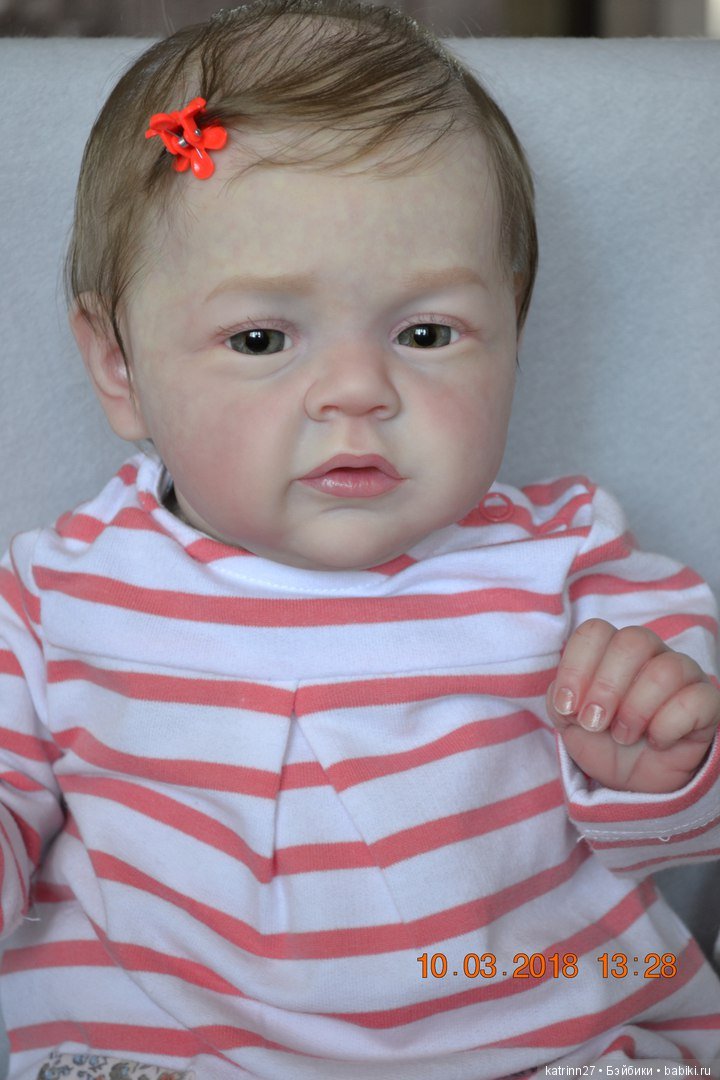 Кукла реборн Златочка, молд Mary Ann. Автор Ekaterina Abbyasova babies