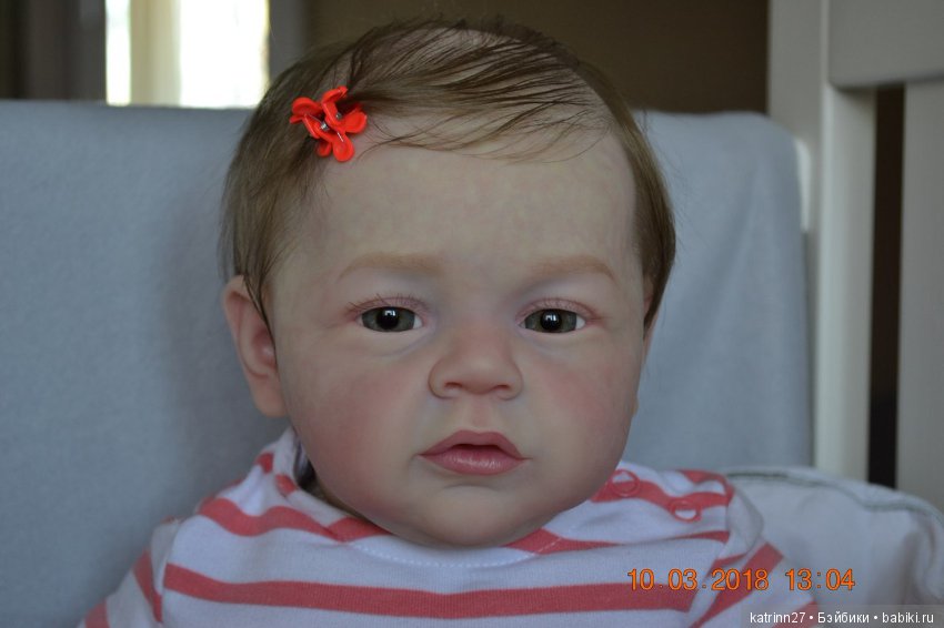 Кукла реборн Златочка, молд Mary Ann. Автор Ekaterina Abbyasova babies (фото 3)
