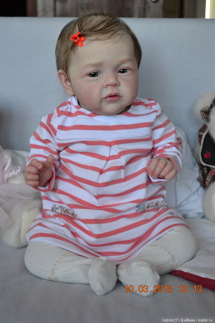 Кукла реборн Златочка, молд Mary Ann. Автор Ekaterina Abbyasova babies (фото 9)